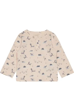 FIXONI T-Shirt Ls Cream