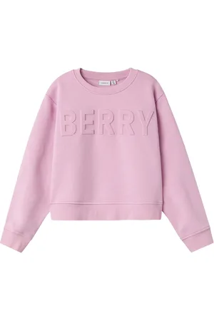 NAME IT Nkfkalisse Ls Short Loose Sweat Bru Pink