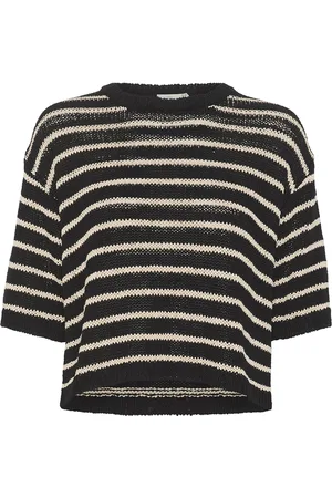 Kaffe Kaysabel Knit Pullover Black
