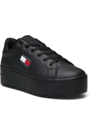Tommy Hilfiger Tjw Flatform Cupsole Ess Black