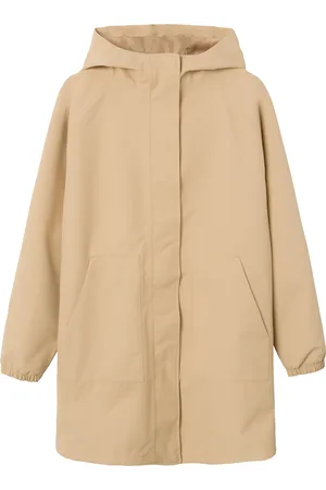 LMTD Nlfdrip Rain Jacket 1Fo Beige