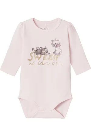 NAME IT Nbfjessi Disney Ls Body Wdi Pink
