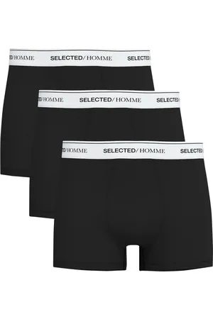 SELECTED Slhliam 3-Pack Trunk Noos Black