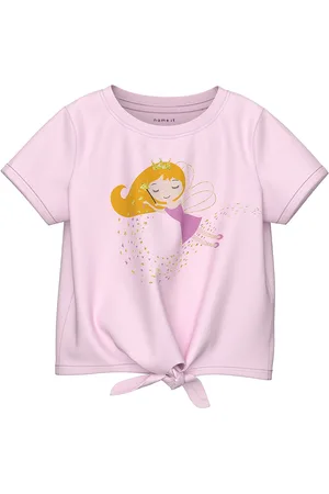 NAME IT Nmfkikatie Ss Short Top Pb Pink