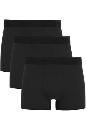 SELECTED Slhliam 3-Pack Trunk Noos Black