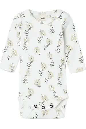Lil Atelier Nbfgavo Ls Slim Body Lil White