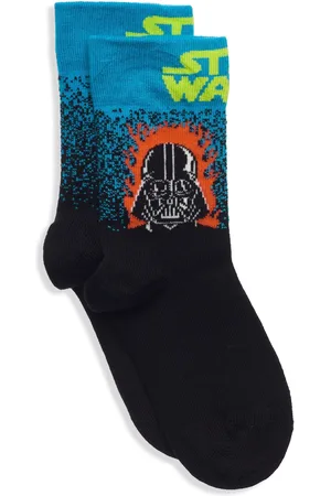 Happy Socks Star Wars™ Darth Vader Kids Sock Navy