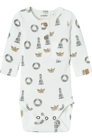 Lil Atelier Nbmgavo Ls Slim Body Lil Patterned