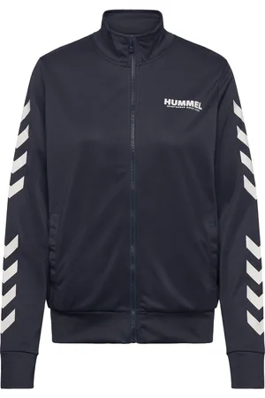 Hummel Hmllegacy Poly Woman Zip Jacket Navy