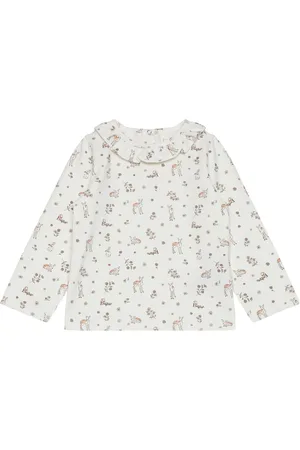 FIXONI T-Shirt Ls White