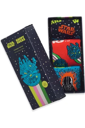 Happy Socks Star Wars™ Kids 3-Pack Gift Set Patterned