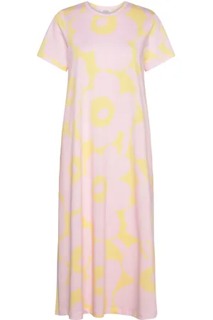 Marimekko Pisteinen Unikko Pink