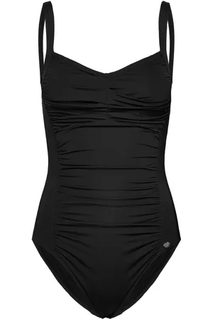 Panos Emporio Potenza Solid Swimsuit Recycled Black