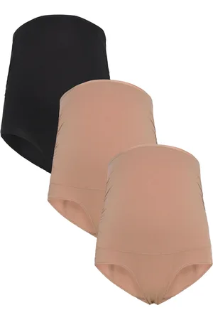 Lindex Maternity Briefs 3 P Cotton Beige
