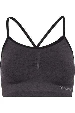 Hummel Hmlci Seamless Scrunch Sports Bra Black
