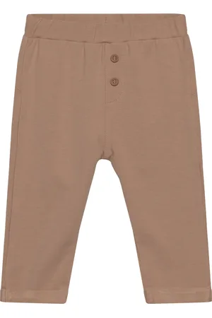 Minymo Pants Sweat Brown