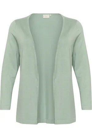 Kaffe Kcfarsia Cardigan Green
