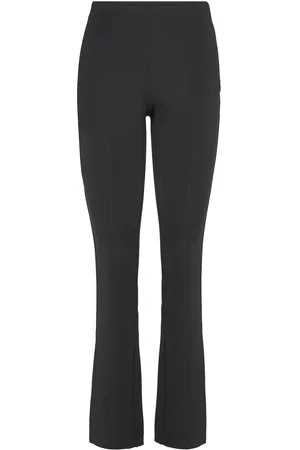 Calvin Klein Technical Knit Slim Flare Pant Black