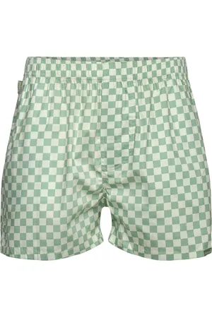 Pockies Green Checkered Green
