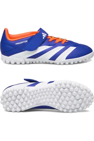 adidas Predator Club Hook-And-Loop J Football Boots Turf Blue