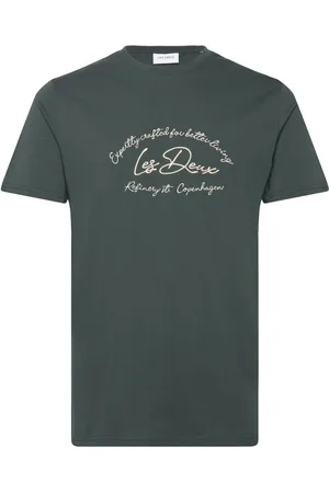 Les Deux Camden T-Shirt Khaki