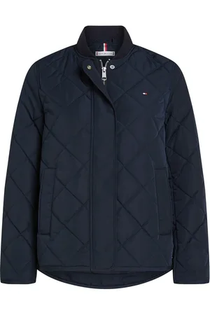 Tommy Hilfiger Lw Quilted Bomber Jacket Navy
