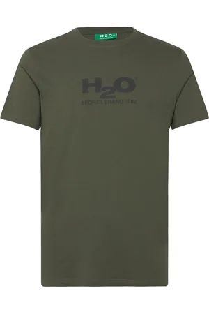 H2O Logo Tee Khaki