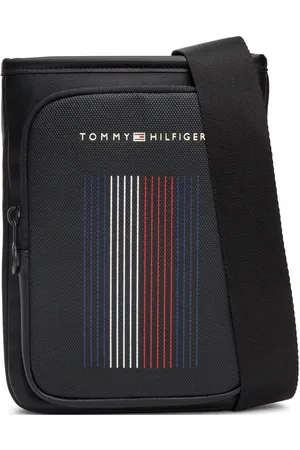 Tommy Hilfiger Th Foundation Mini Crossover Black