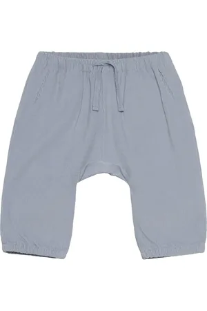 Copenhagen Colors Corduroy Pants For Baby Blue