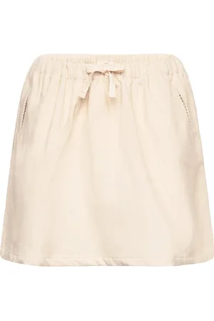 Copenhagen Colors Corduroy Junior Skirt Beige