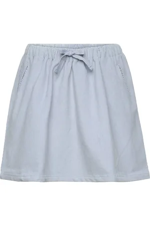 Copenhagen Colors Corduroy Junior Skirt Blue