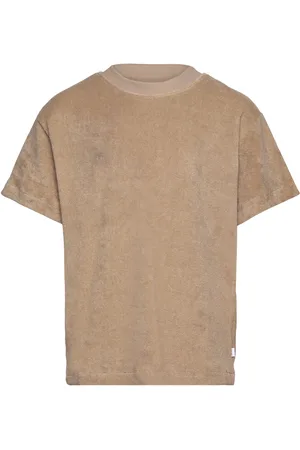 Grunt Grhasselt Terry Tee Beige