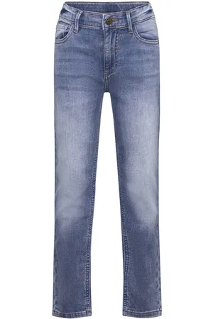 Minymo Pants Sweat Denim Blue