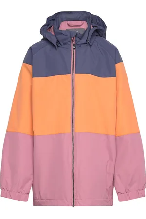 Color Kids Jacket - Colorblock/Striped Patterned