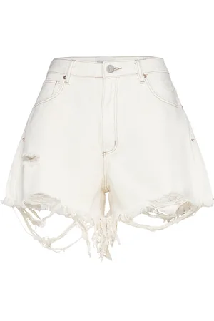 ABrand A Venice Short White Fade Rip Fade Rip White