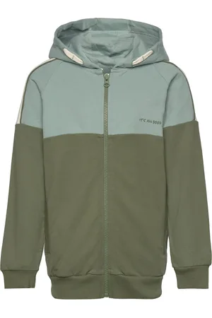 Minymo Cardigan Ls Green