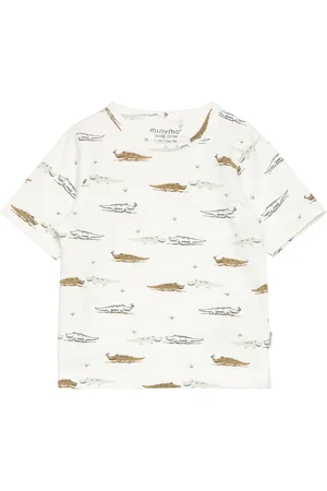 Minymo T-Shirt Ss Aop White