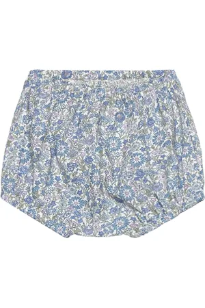 Huttelihut Bloomers In Liberty Fabic Blue