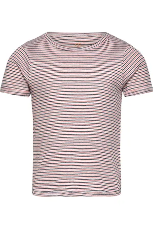 Copenhagen Colors Striped T-Shirt Patterned