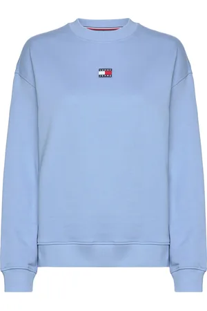 Tommy Hilfiger Tjw Bxy Badge Crew Ext Blue