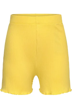 VERO MODA Vmlavender Nw Shorts Jrs Girl Yellow