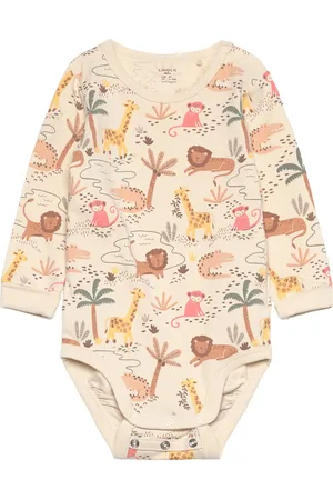 Lindex Body Safari Patterned
