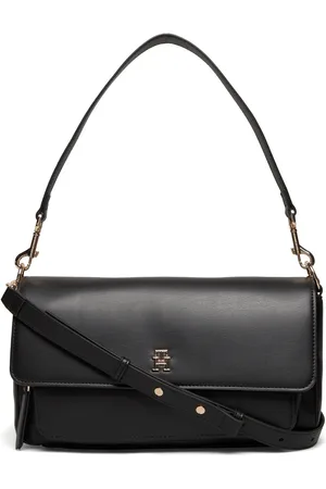 Tommy Hilfiger Th Soft Utility Lrg Crossover Pu Black