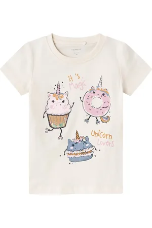 NAME IT Nmfkornella Ss Top Box White