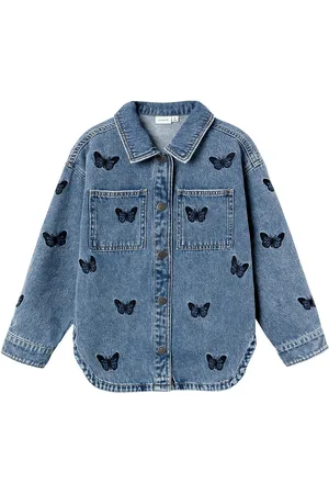 NAME IT Nkfelly Dnm Jacket 1712-Za K Blue