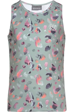 Color Kids Sport Top - Aop Patterned