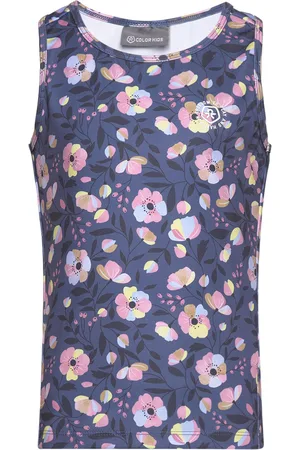 Color Kids Sport Top - Aop Blue