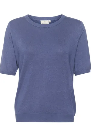 Kaffe Kalizza O-Neck Pullover Blue