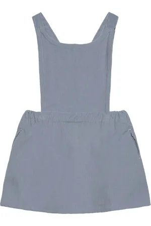 Copenhagen Colors Corduroy Junior Dress Blue
