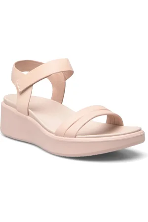 Ecco Flowt Wedge Lx W Pink